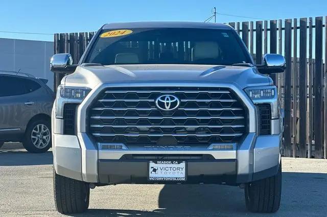 2024 Toyota Tundra Capstone 4WD
