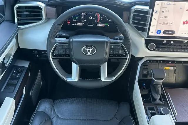 2024 Toyota Tundra Capstone 4WD