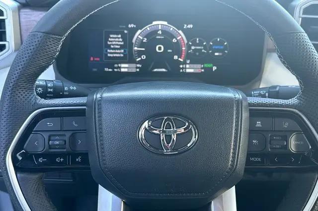 2024 Toyota Tundra Capstone 4WD
