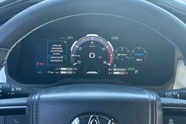 2024 Toyota Tundra Capstone 4WD