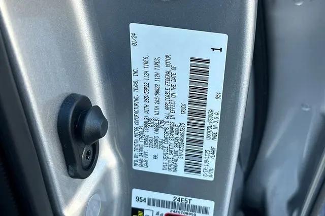 2024 Toyota Tundra Capstone 4WD