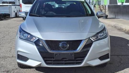 2021 Nissan Versa SV Xtronic CVT