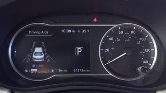 2021 Nissan Versa SV Xtronic CVT