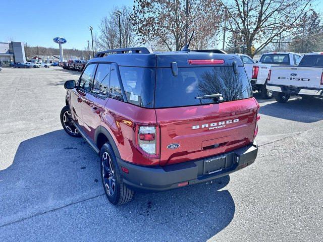 2024 Ford Bronco Sport Outer Banks
