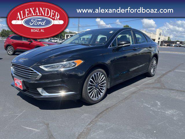 2018 Ford Fusion SE for sale in Boaz, AL