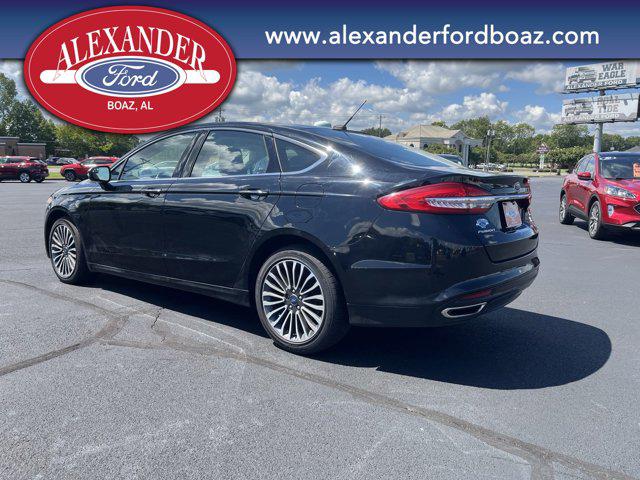 2018 Ford Fusion SE