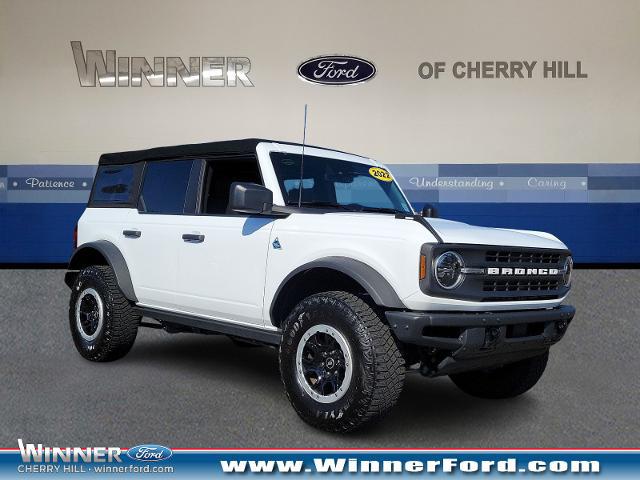 2022 Ford Bronco Black Diamond for sale in Cherry Hill, NJ
