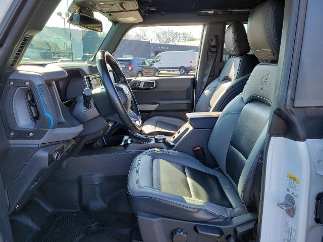 2022 Ford Bronco Black Diamond