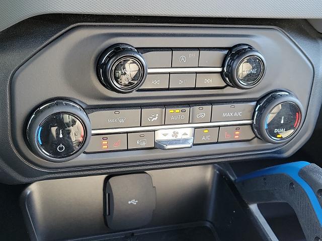 2022 Ford Bronco Black Diamond