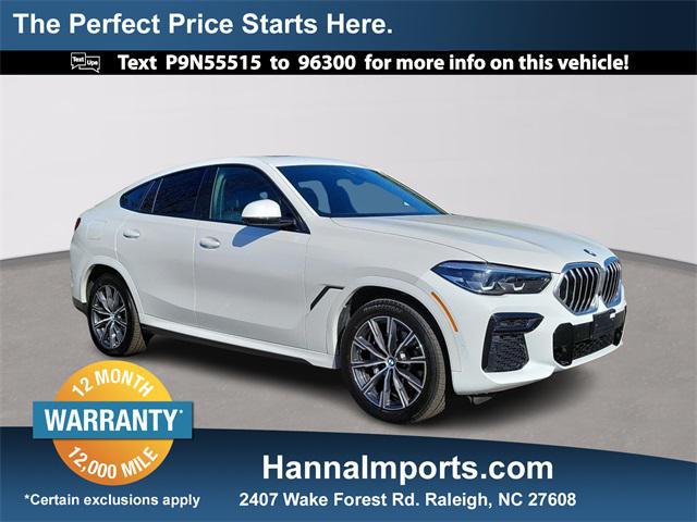 2023 BMW X6 Ratings, Pricing, Reviews and Awards | J.D. Power