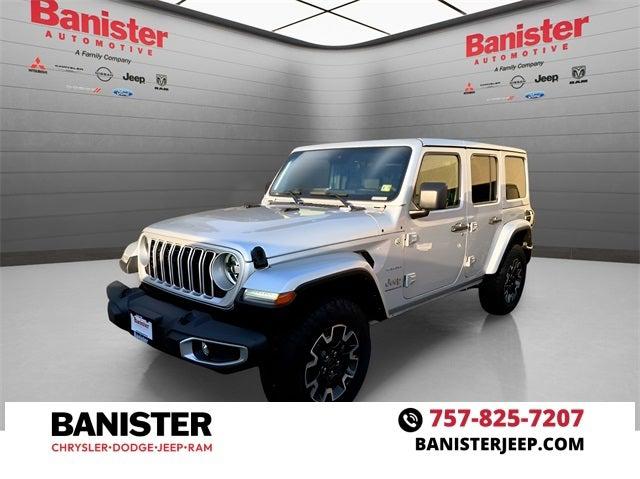 2024 Jeep Wrangler WRANGLER 4-DOOR SAHARA