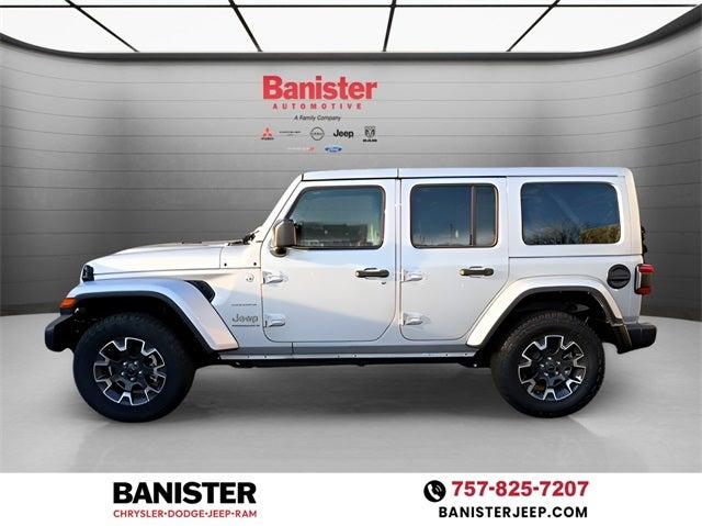 2024 Jeep Wrangler WRANGLER 4-DOOR SAHARA