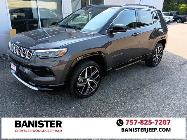 2024 Jeep Compass COMPASS LIMITED 4X4