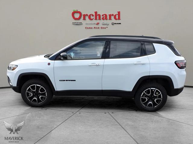 2024 Jeep Compass COMPASS TRAILHAWK 4X4