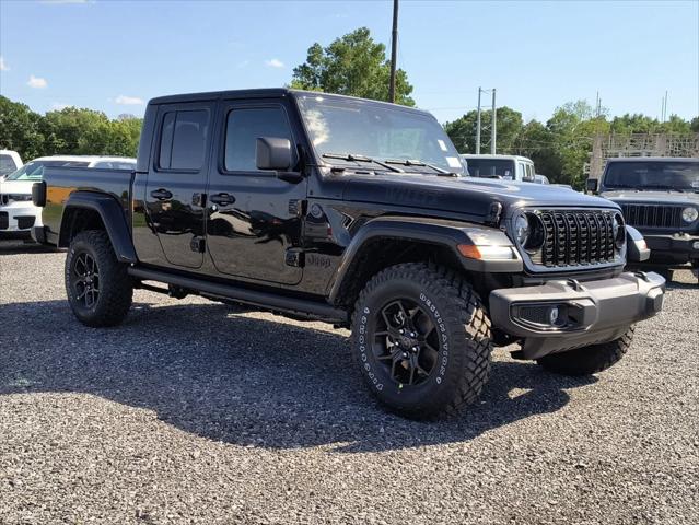 2024 Jeep Gladiator GLADIATOR WILLYS 4X4