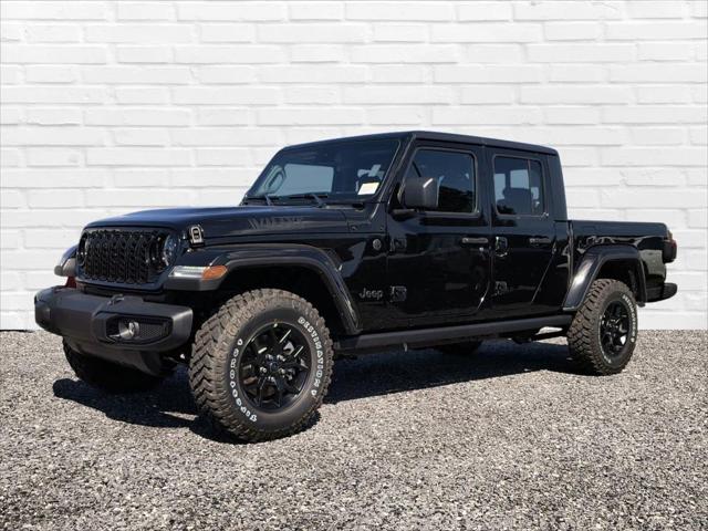 2024 Jeep Gladiator GLADIATOR WILLYS 4X4