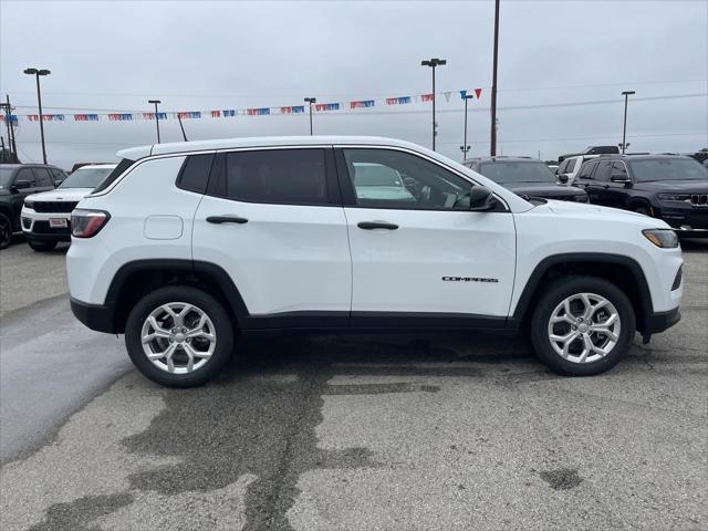 2024 Jeep Compass COMPASS SPORT 4X4