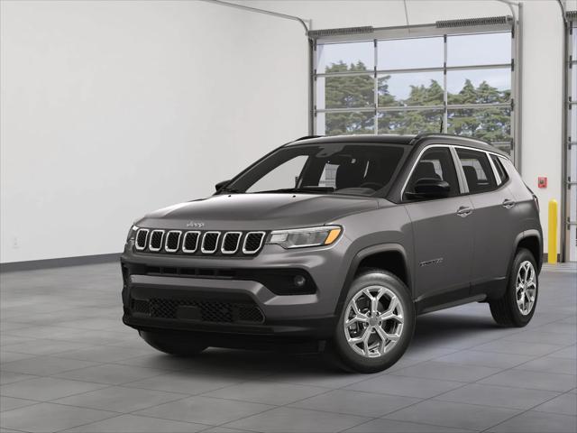 2024 Jeep Compass COMPASS LATITUDE 4X4