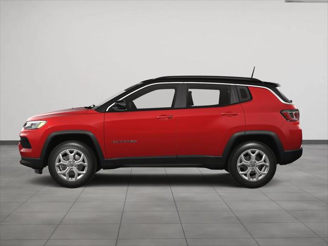 2024 Jeep Compass COMPASS LATITUDE 4X4