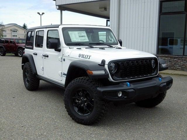 2024 Jeep Wrangler 4xe WRANGLER 4-DOOR WILLYS 4xe