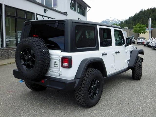 2024 Jeep Wrangler 4xe WRANGLER 4-DOOR WILLYS 4xe