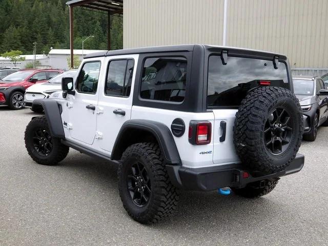 2024 Jeep Wrangler 4xe WRANGLER 4-DOOR WILLYS 4xe