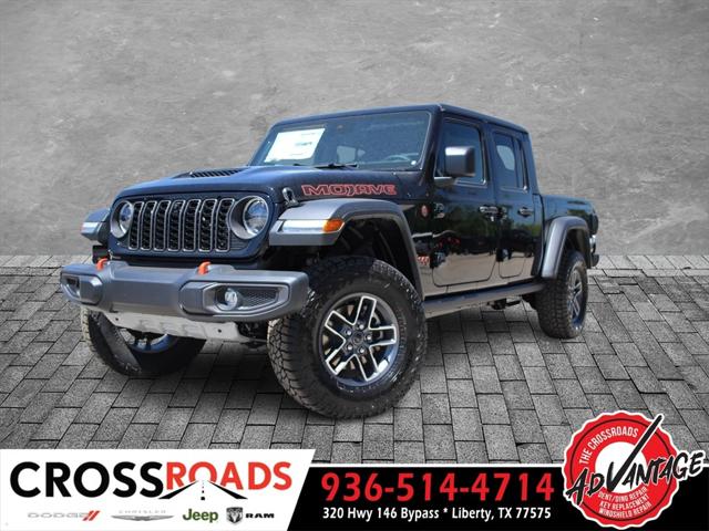 2024 Jeep Gladiator GLADIATOR MOJAVE 4X4