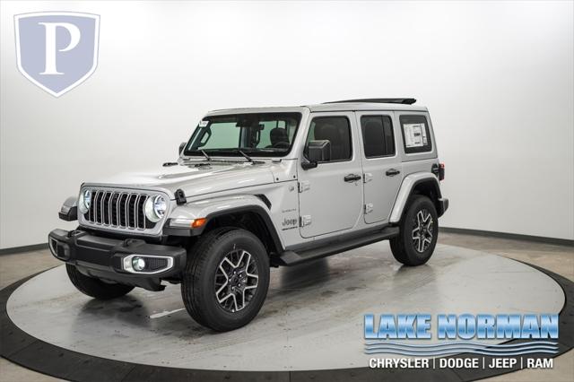 2024 Jeep Wrangler WRANGLER 4-DOOR SAHARA