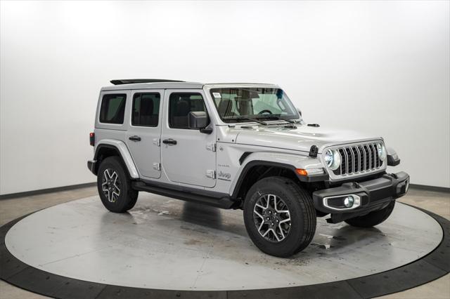 2024 Jeep Wrangler WRANGLER 4-DOOR SAHARA