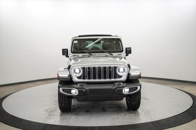 2024 Jeep Wrangler WRANGLER 4-DOOR SAHARA