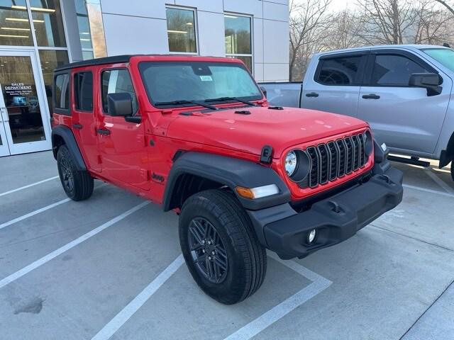 2024 Jeep Wrangler WRANGLER 4-DOOR SPORT S