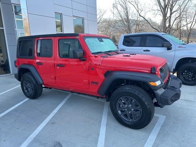 2024 Jeep Wrangler WRANGLER 4-DOOR SPORT S