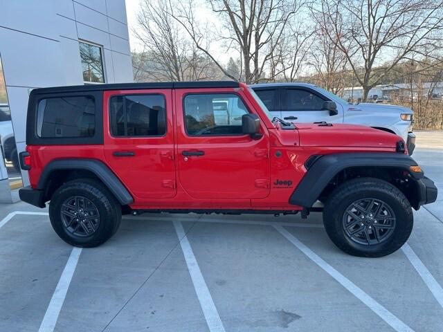 2024 Jeep Wrangler WRANGLER 4-DOOR SPORT S