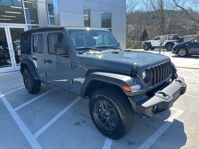 2024 Jeep Wrangler WRANGLER 4-DOOR SPORT S