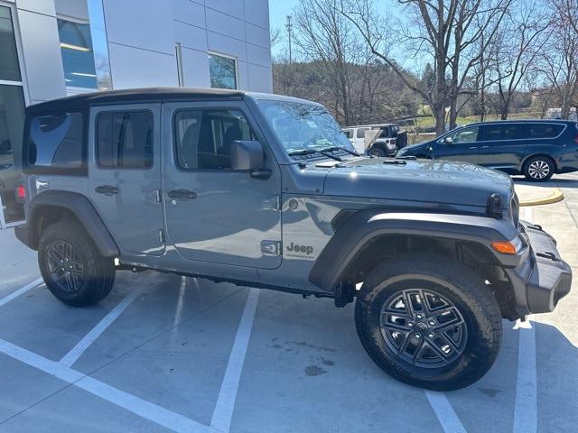 2024 Jeep Wrangler WRANGLER 4-DOOR SPORT S