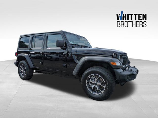 2024 Jeep Wrangler WRANGLER 4-DOOR RUBICON