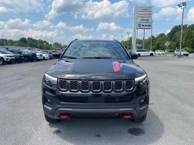 2024 Jeep Compass COMPASS TRAILHAWK 4X4