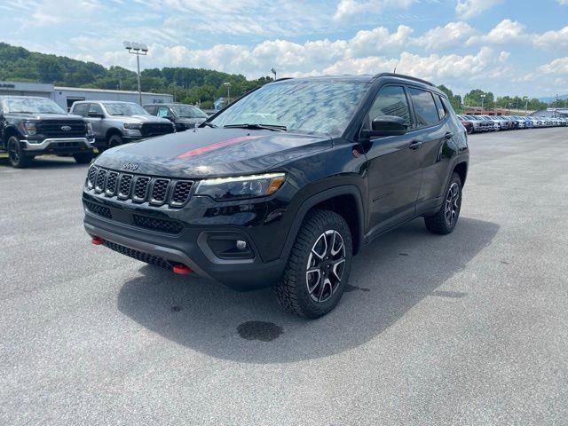 2024 Jeep Compass COMPASS TRAILHAWK 4X4