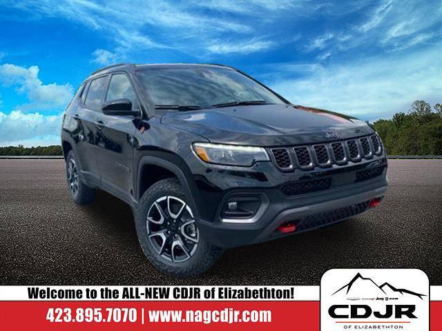 2024 Jeep Compass COMPASS TRAILHAWK 4X4