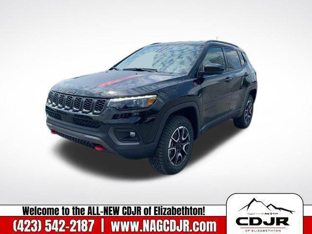 2024 Jeep Compass COMPASS TRAILHAWK 4X4