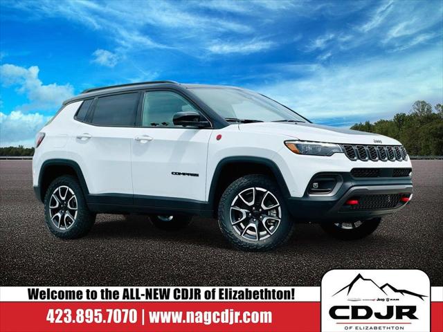 2024 Jeep Compass COMPASS TRAILHAWK 4X4