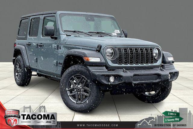 2024 Jeep Wrangler WRANGLER 4-DOOR SPORT S