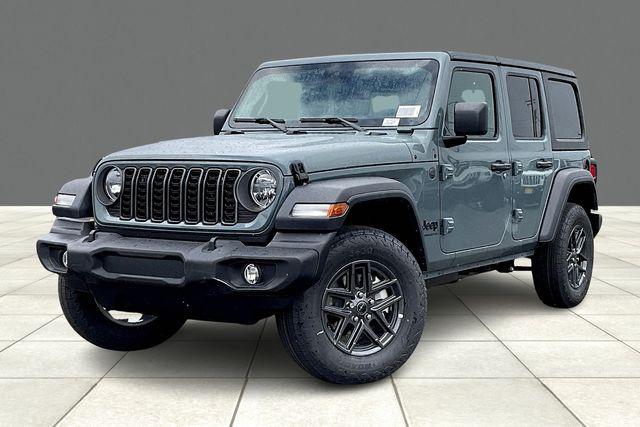 2024 Jeep Wrangler WRANGLER 4-DOOR SPORT S