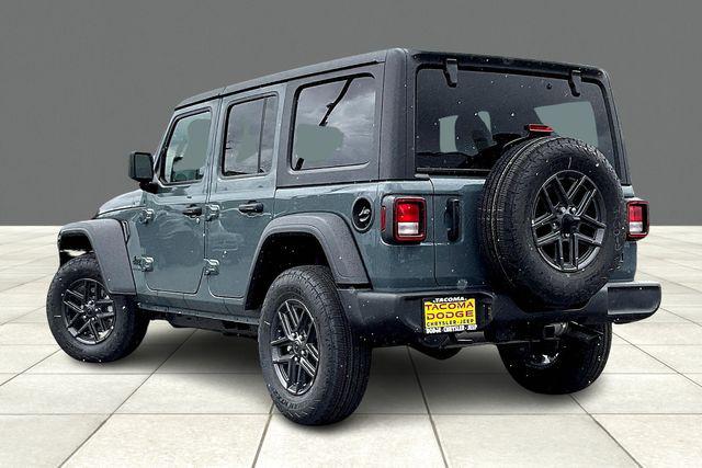 2024 Jeep Wrangler WRANGLER 4-DOOR SPORT S