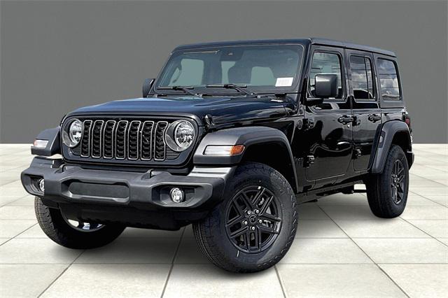 2024 Jeep Wrangler WRANGLER 4-DOOR SPORT S