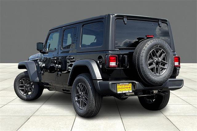 2024 Jeep Wrangler WRANGLER 4-DOOR SPORT S