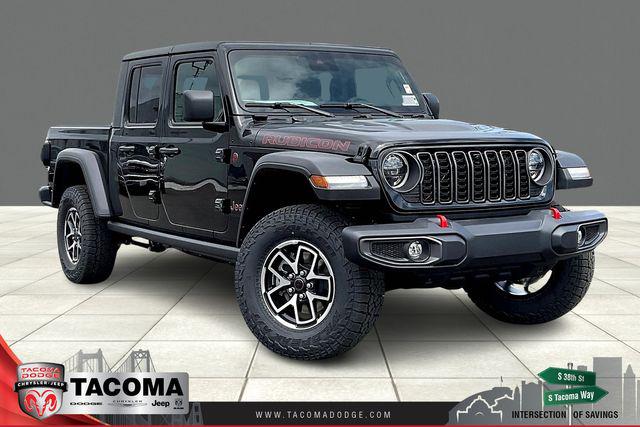 2024 Jeep Gladiator GLADIATOR RUBICON 4X4