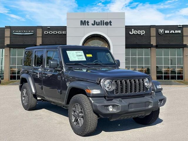 2024 Jeep Wrangler WRANGLER 4-DOOR SPORT S