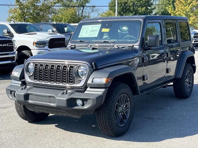 2024 Jeep Wrangler WRANGLER 4-DOOR SPORT S