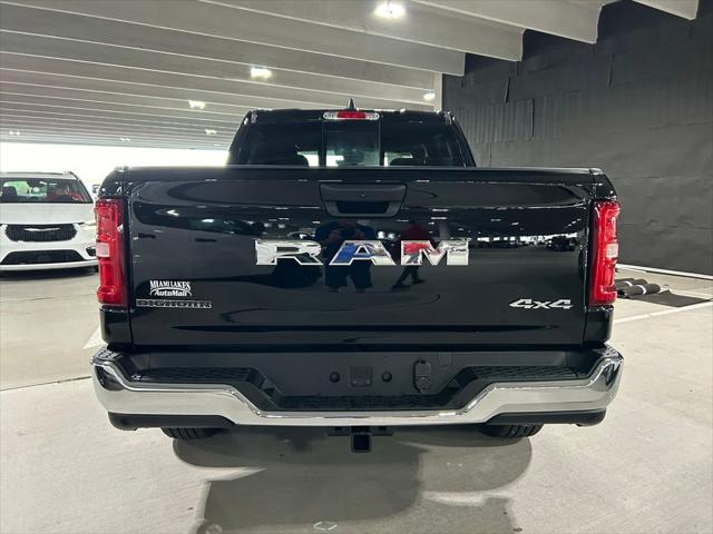 2025 RAM Ram 1500 RAM 1500 BIG HORN CREW CAB 4X4 57 BOX